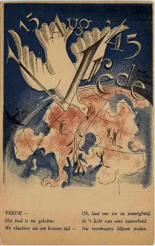 Vrede - Frieden - 15. August 1945 -658492