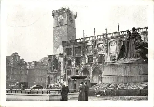 Praha - Staromestska radinice 1945 -658548
