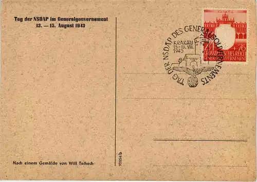 WW2 - Nicht Du bist der Masstab - Tag der NSDAP 1943 -658552