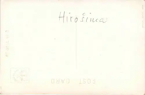 Hiroshima after the bomb -658542