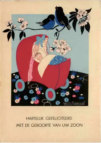 Geburt - Hartelijk Gefeliciteerd -658614