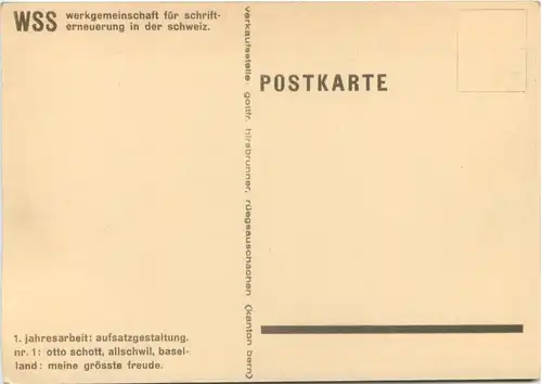 WSS Schweiz - Oktober 1929 -658626