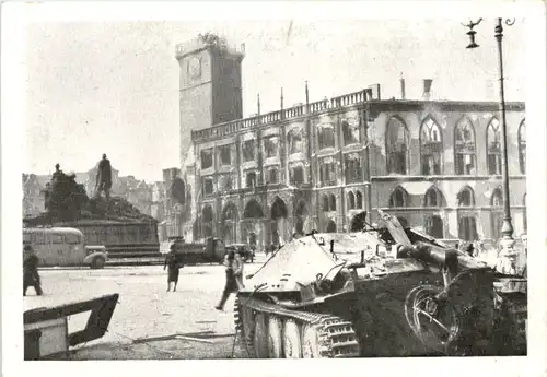 Praha - Staromestska radinice 1945 -658546