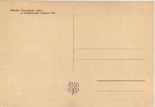 Praha - Staromestska radinice 1945 -658546