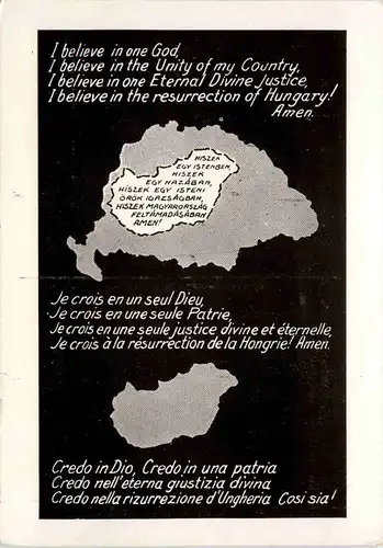 Hungary - I believe in one God -658510