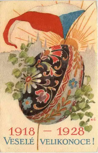 Czech - Vesele Velikonoce 1918-1928 -658644