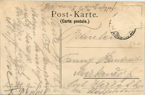 Postwesen - Botenpost im Mittelalter -658570