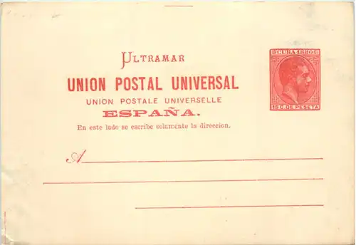 Spanien - Ganzsache -658590