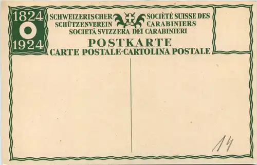 Schweiz - Schützenverein 1924 -658712