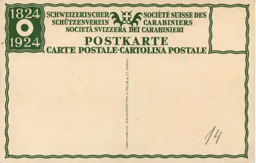 Schweiz - Schützenverein 1924 -658716