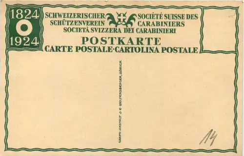 Schweiz - Schützenverein 1924 -658714