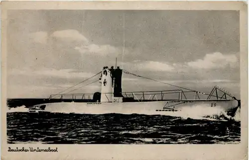 Deutsches Unterseeboot - U9 -658686