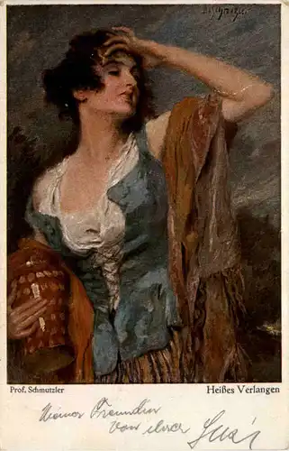 Künstler Prof. Schmutzler - Heisses Verlangen -658746