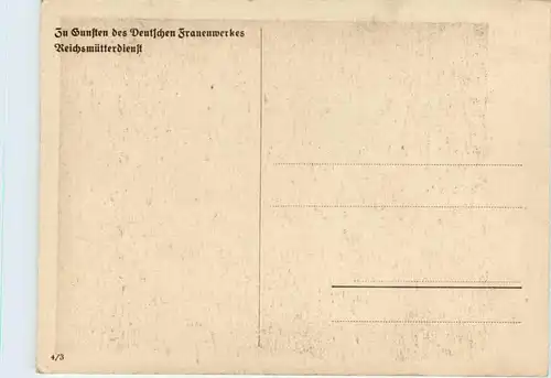 Deutsches Frauenwerk - Reichsmütterdienst -658680