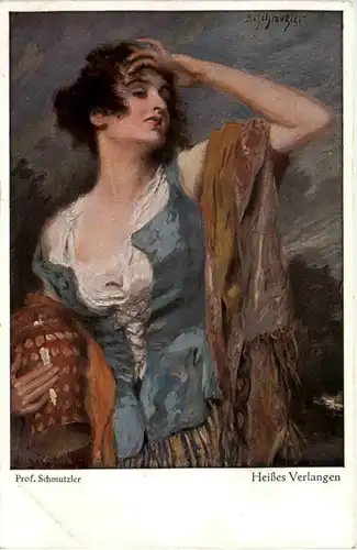 Künstler Prof. Schmutzler - Heisses Verlangen -658748