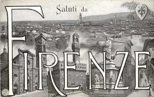 Saluti da Firenze -658838