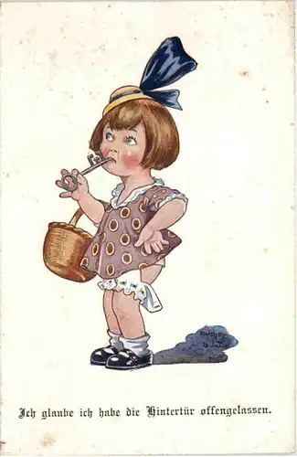 Humor - Ich habe die Hintertüre offengelassen -658984