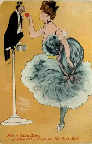 Humor - How to catch Man -658938