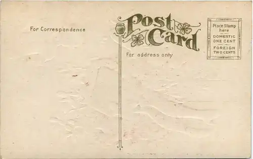 A fine View - Prägekarte -658976