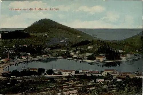 Gravosa und die Halbinsel Lapad -658868