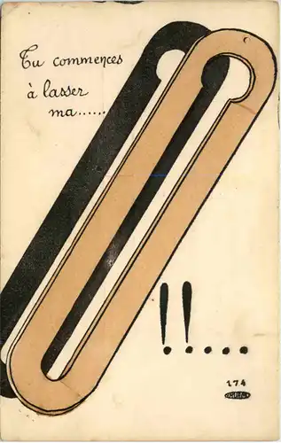 Knopfgabel Humor -658904