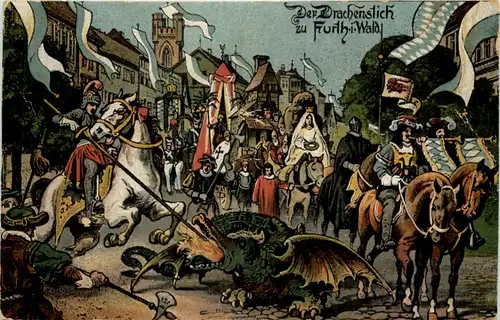 Furth im Wald - Der Drachenstich -658862