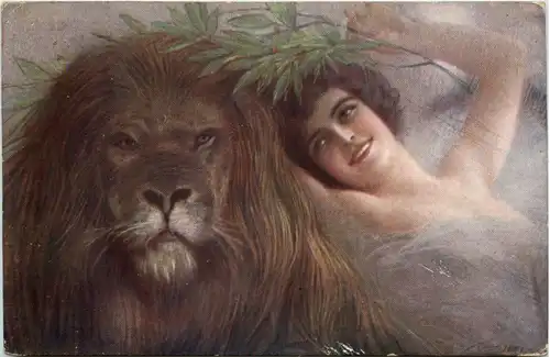 Künstler - Löwe -658922