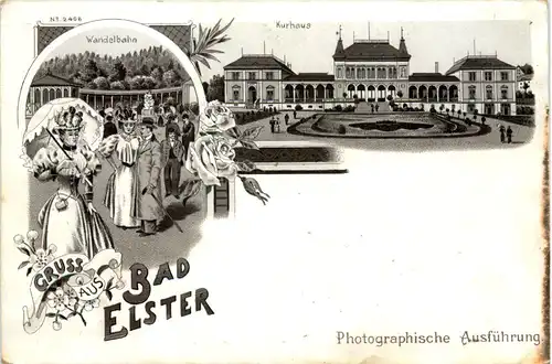 Bad Elster - Litho -658878