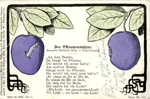 Humor - Der Pflaumenwalzer -658948
