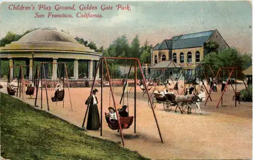San Francisco - Childrens Playground - Golden Gate Park -659042