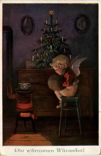 Weihnachten - Die wärmsten Wünsche -658936