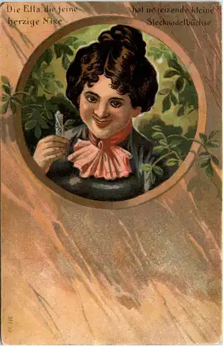 Die Ella hat ne Stecknadelbüchse -658934