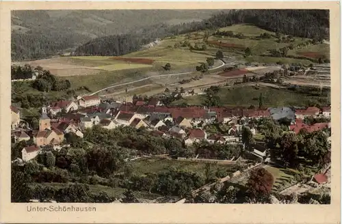 Unter-Schönhausen - Schlesien -658866