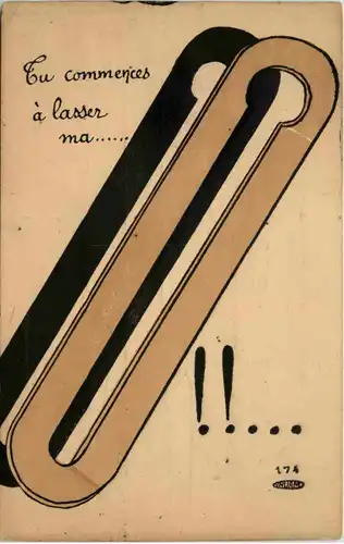 Knopfgabel Humor -658906