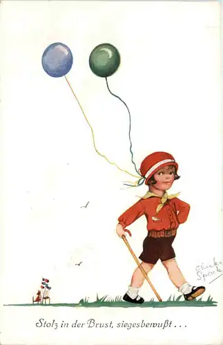 Kinder - Chicky Sparkl - Stolz in der Brust -659064