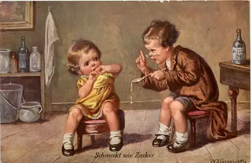 Kinder - Schmeckt wie Zucker -659054