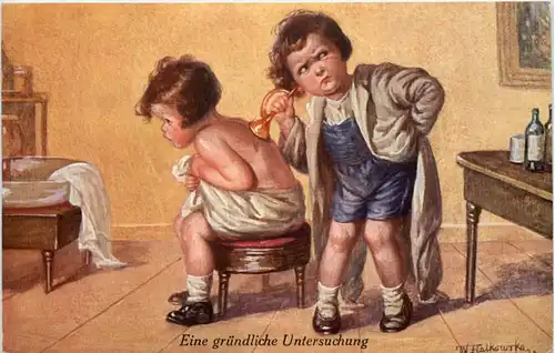 Kinder - Eine gründliche Untersuchung -659074