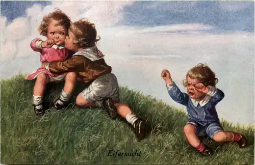 Kinder - Eifersucht -659052