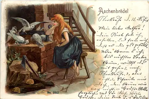 Märchen - Aschenbrödel -659146