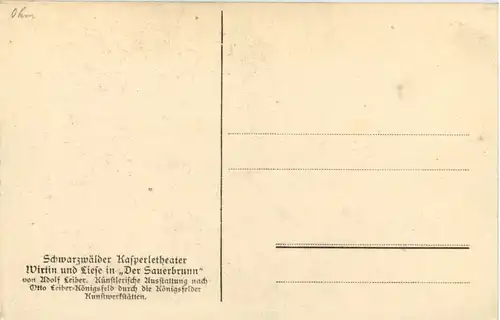 Schwarzwälder Kasperletheater -659112