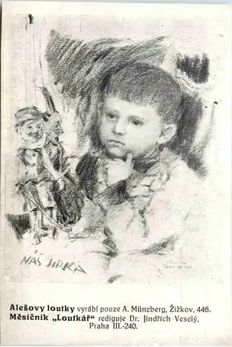 Marionetten - Alesovy loutky - Mesicnik Loutkar -659202