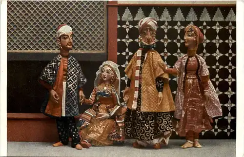 München - Marionetten Theater Münchner Künstler -659174