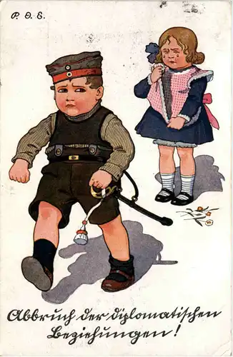 Humor - Abbruch der diplomatischen Beziehungen -659220