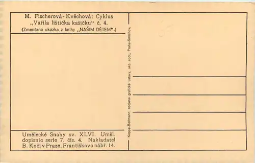 Künstler AK - M. Fischerova-Kvechova -659240