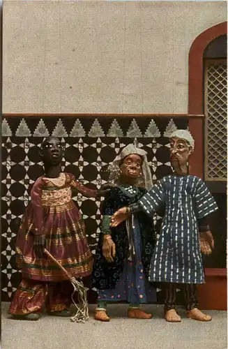 München - Marionetten Theater Münchner Künstler -659178