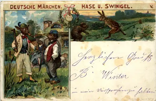 Märchen - Hase und Swinigel -659144