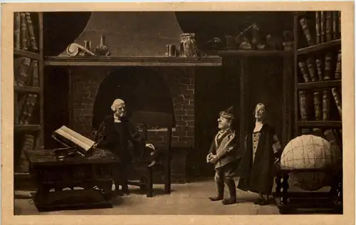 München - Marionetten Theater Münchner Künstler -659188