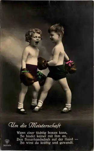 Kinder - Boxen um die Meisterschaft -659096