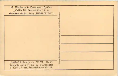 Künstler AK - M. Fischerova-Kvechova -659230