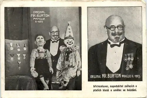 Prag. Mr. Burton - Bauchredner -659206